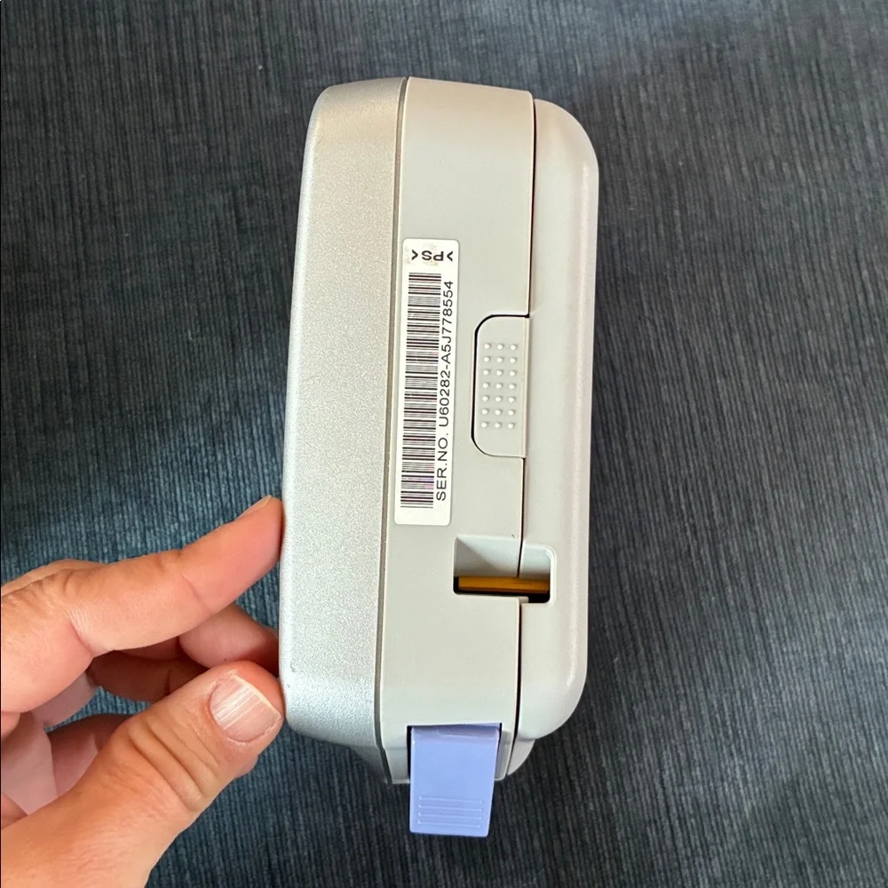 Brother P-Touch 1180 Label Maker Printer Office Thermal Electronic Machine Works